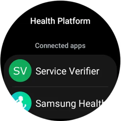 Health Platform android App screenshot 4