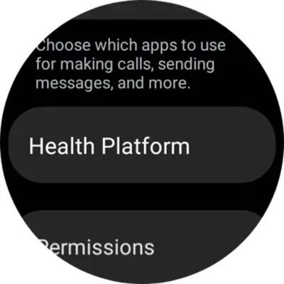 Health Platform android App screenshot 5