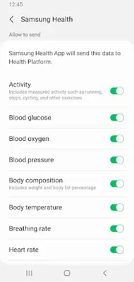 Health Platform android App screenshot 6